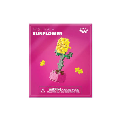 Plus Plus Sunflower