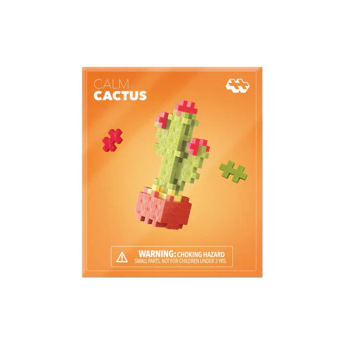 Plus Plus Cactus