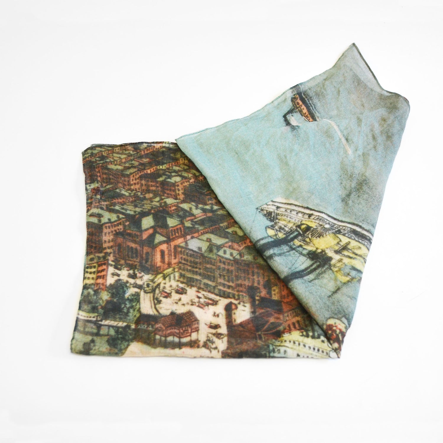 CityWorks Inspired: Vintage Design NYC 1883 Bandana Scarf