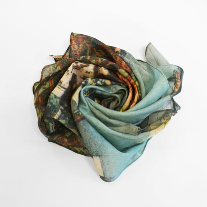 CityWorks Inspired: Vintage Design NYC 1883 Bandana Scarf