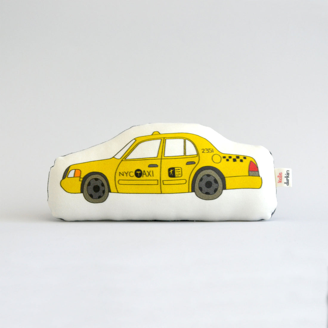 New York City Mini Subway and Taxi Plushies