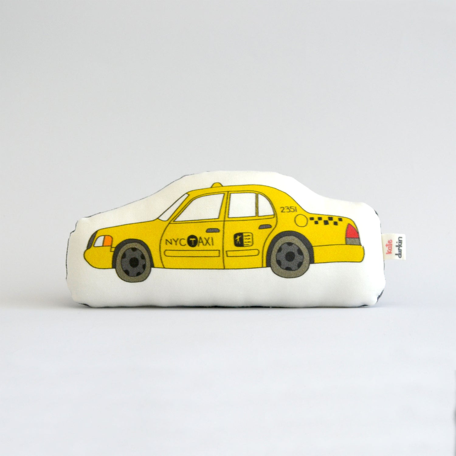 New York City Mini Subway and Taxi Plushies