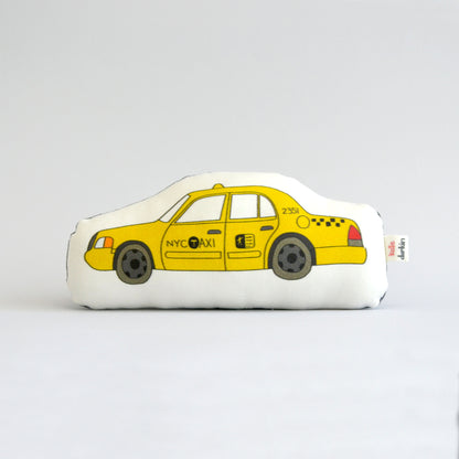 New York City Mini Subway and Taxi Plushies