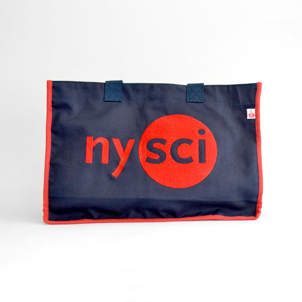 Embroidered NYSCI Exclusive Tote Bag