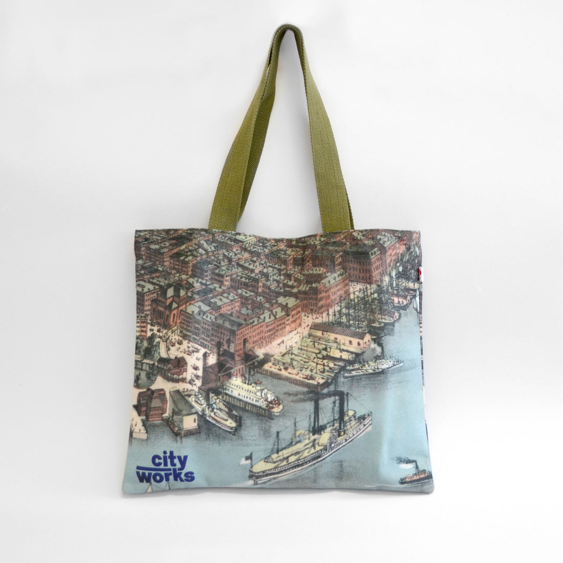 NEW! City Works Tote Bags (Three Styles)