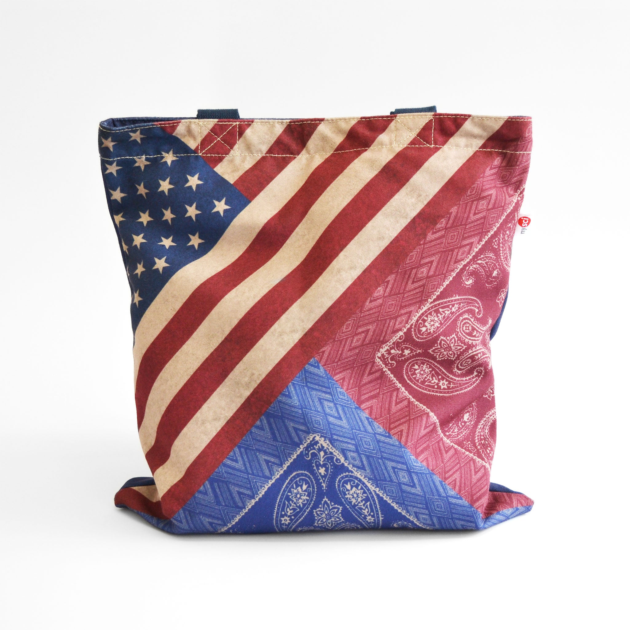 American Flag Tote