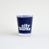 City Works Shot Glass