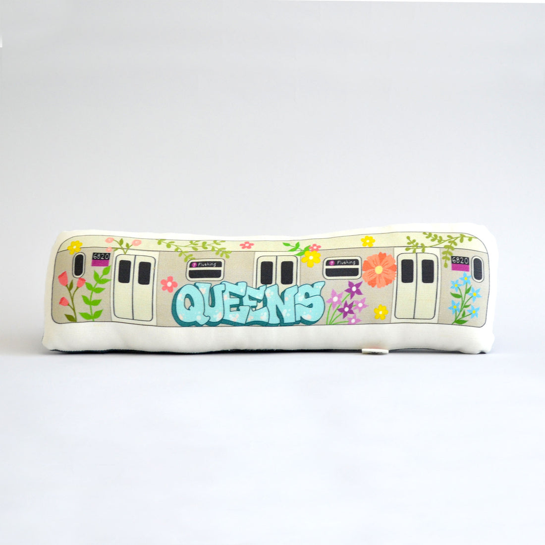 New York City Mini Subway and Taxi Plushies