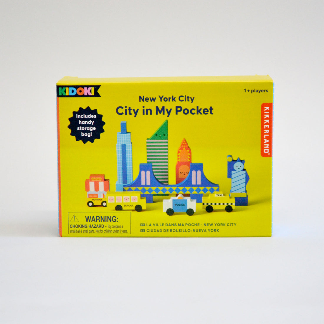 City in my Pocket Playset