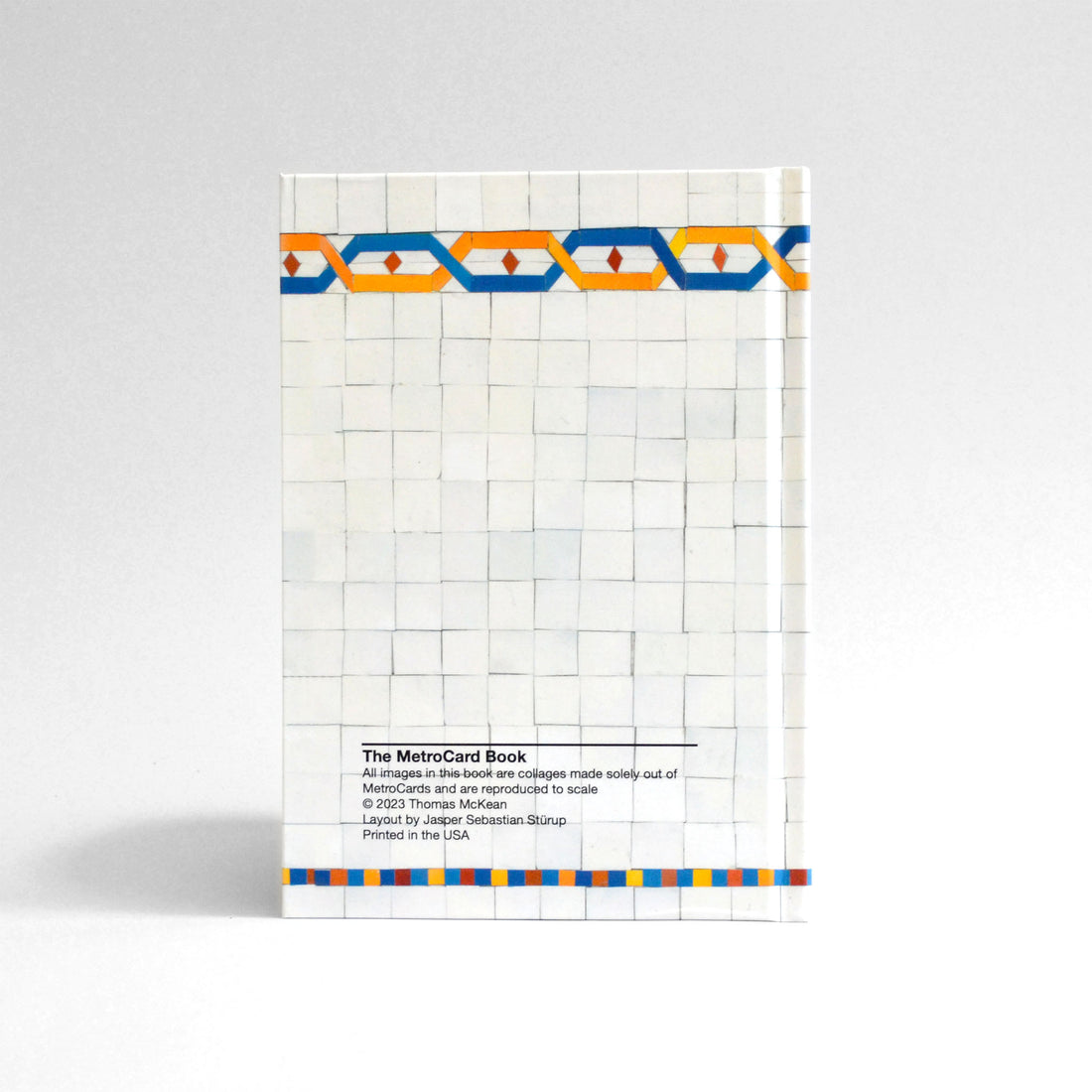 The Metro Card Book