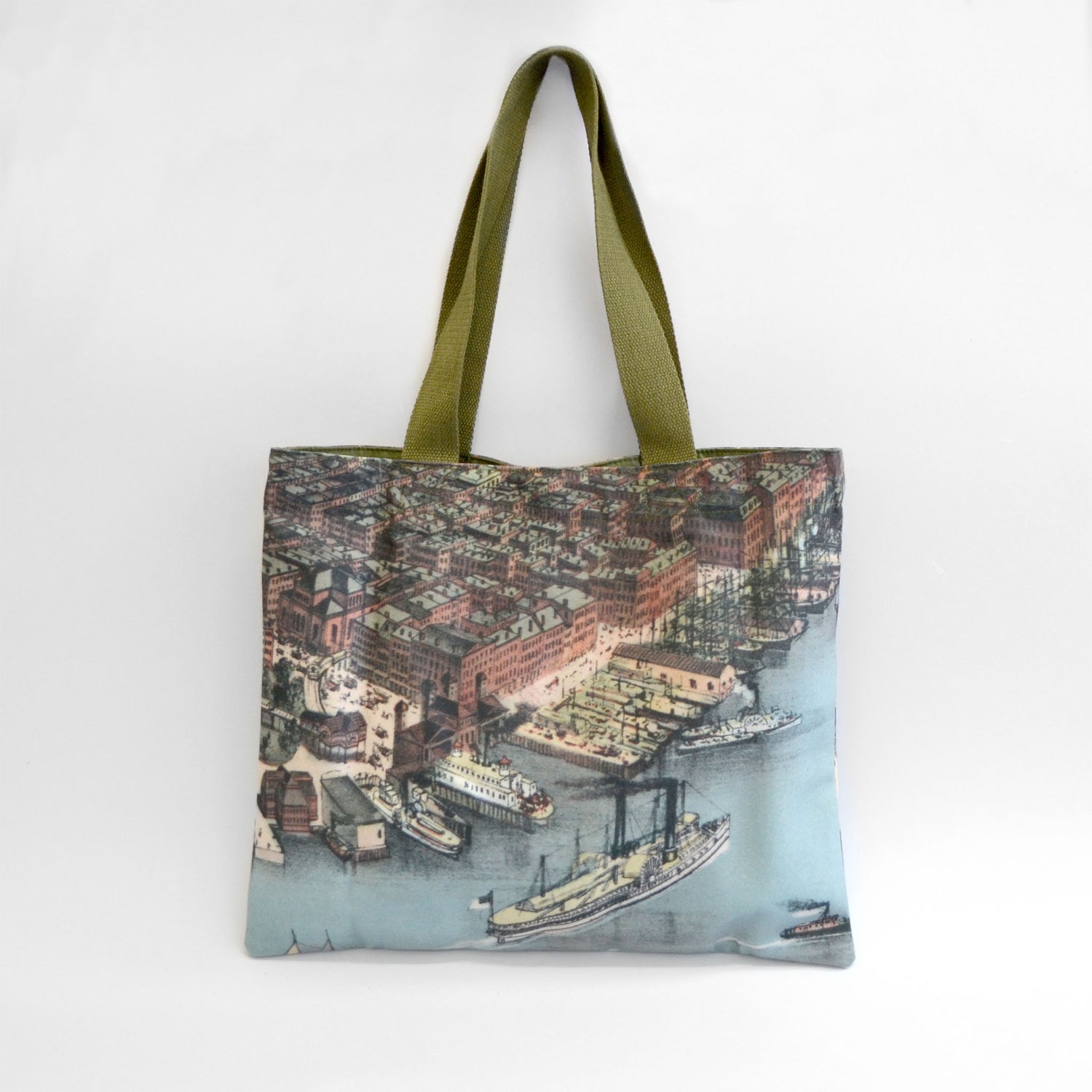 NEW! City Works Tote Bags (Three Styles)