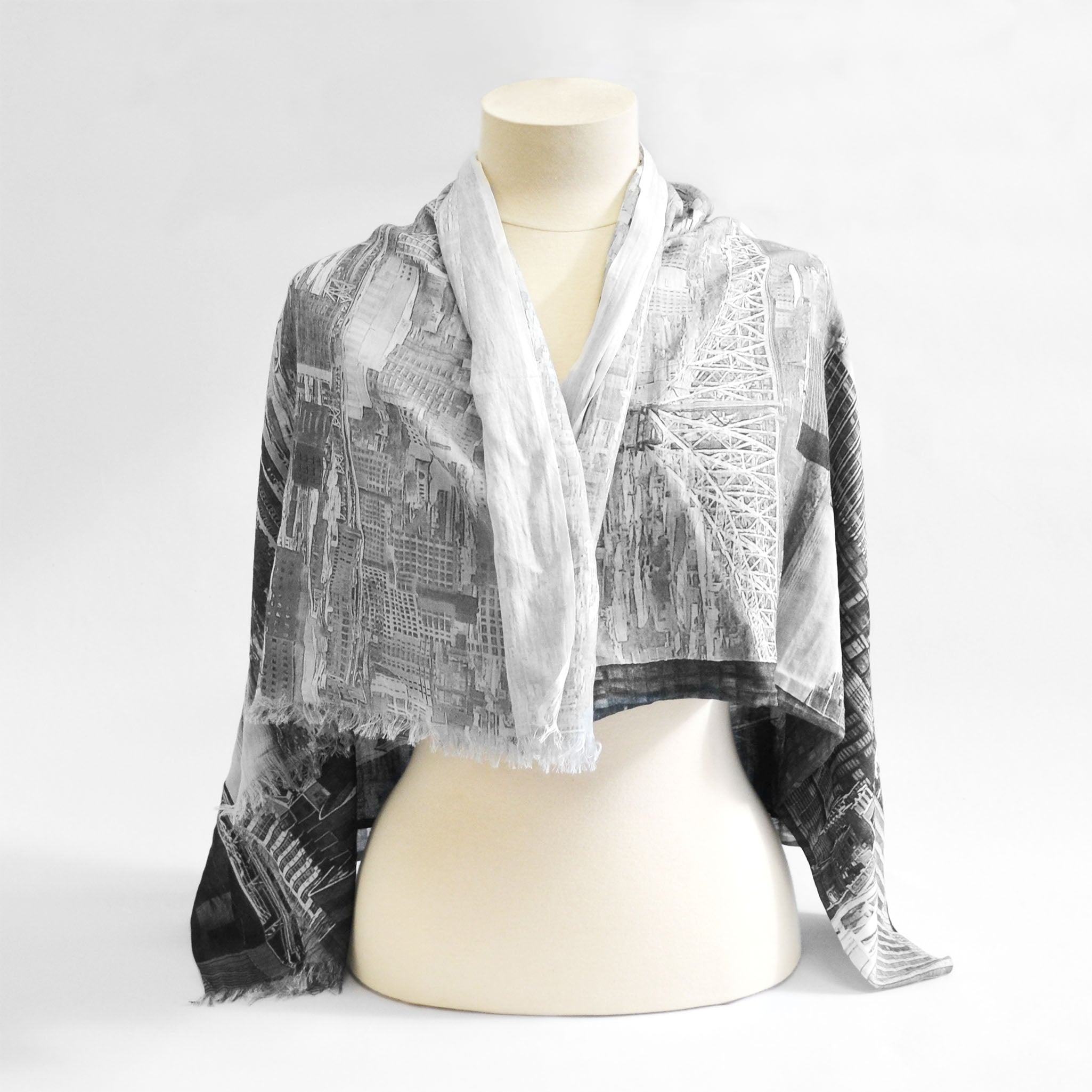 NYSCI Exclusive: New York City Inspired Scarves