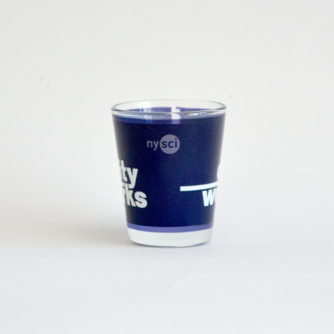 City Works Shot Glass