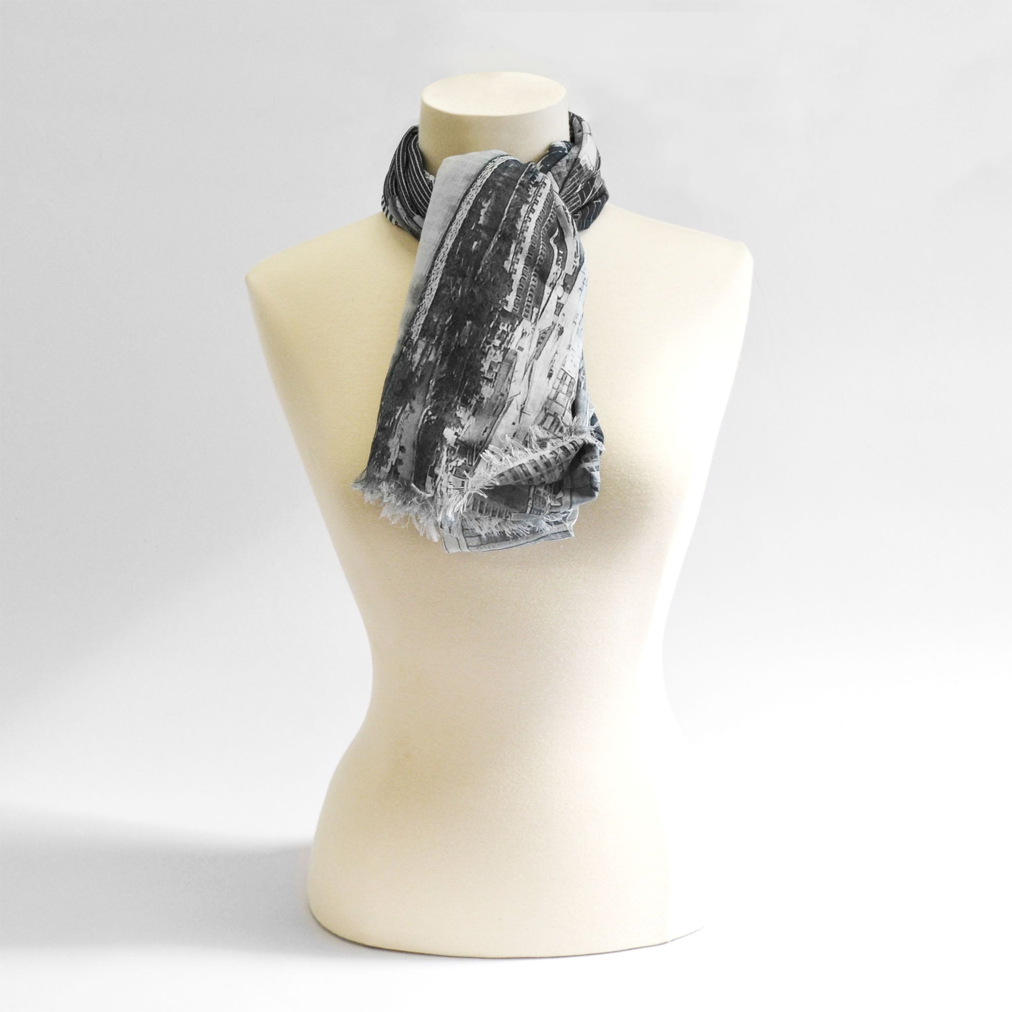 NYSCI Exclusive: New York Inspired Scarves