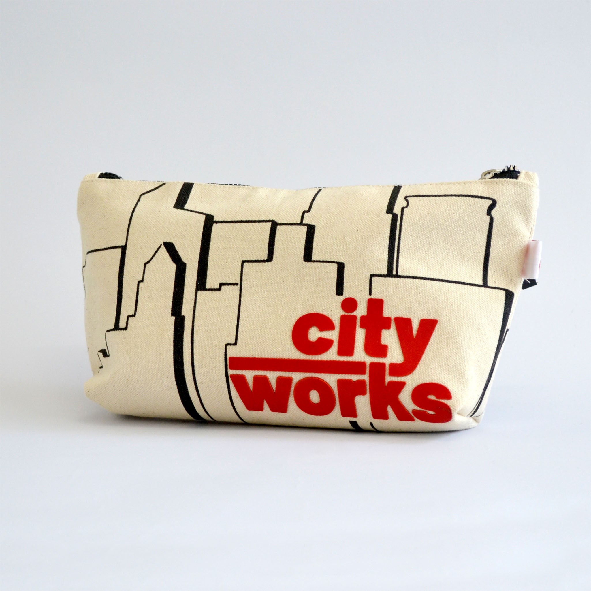 City Works Pencil Cases (Two Styles)