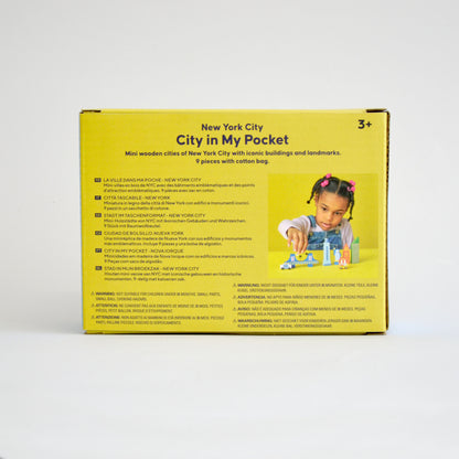City in my Pocket Playset