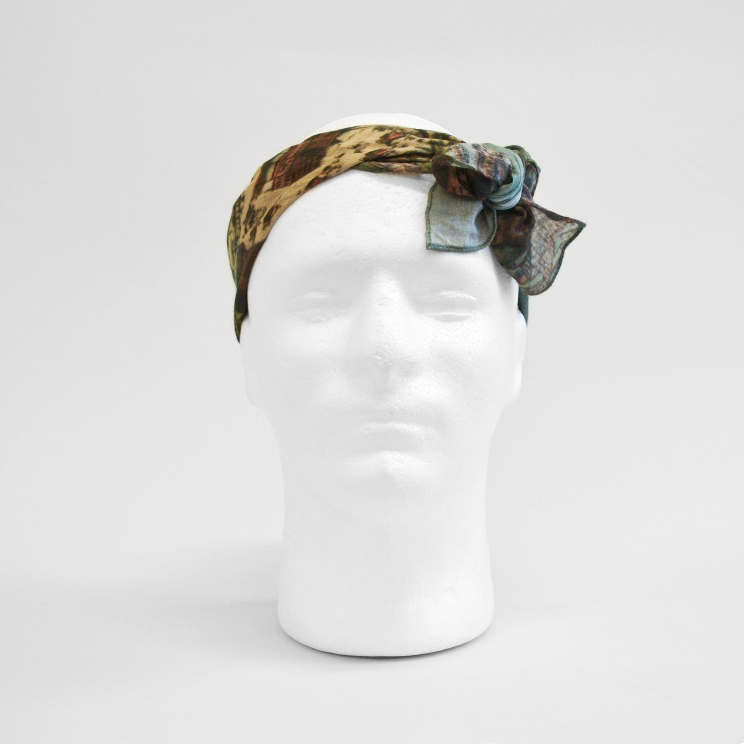 CityWorks Inspired: Vintage Design NYC 1883 Bandana Scarf