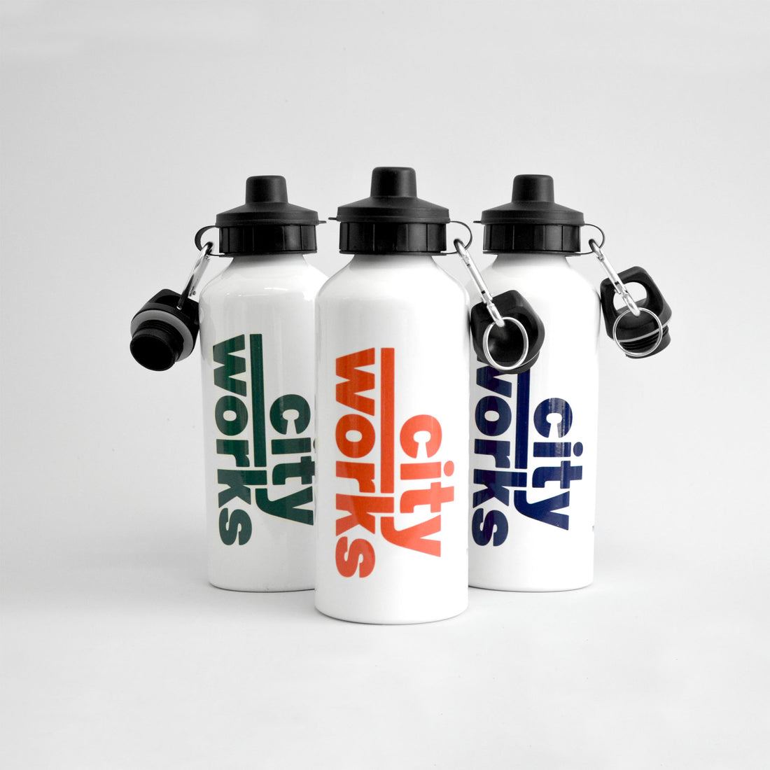 City Works Aluminum Water Bottles