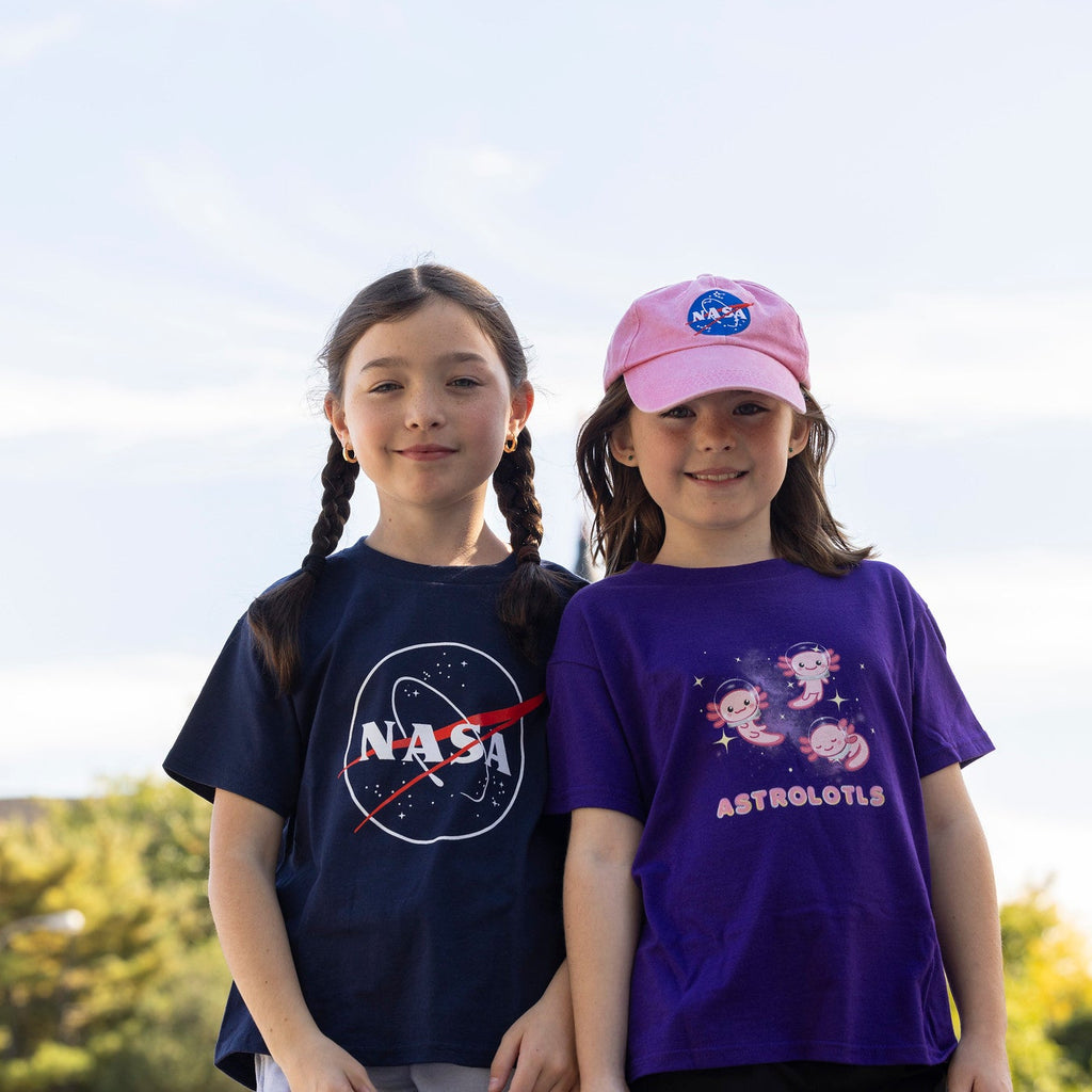 Camisa auténtica con logotipo de la NASA.