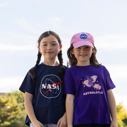 Camisa auténtica con logotipo de la NASA.