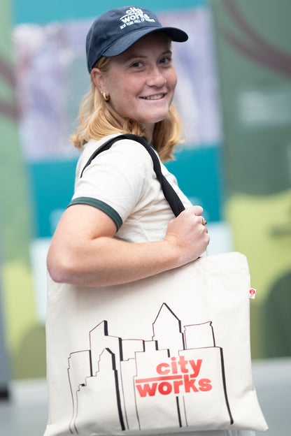 纽约科学馆独家：城市天际线手提袋