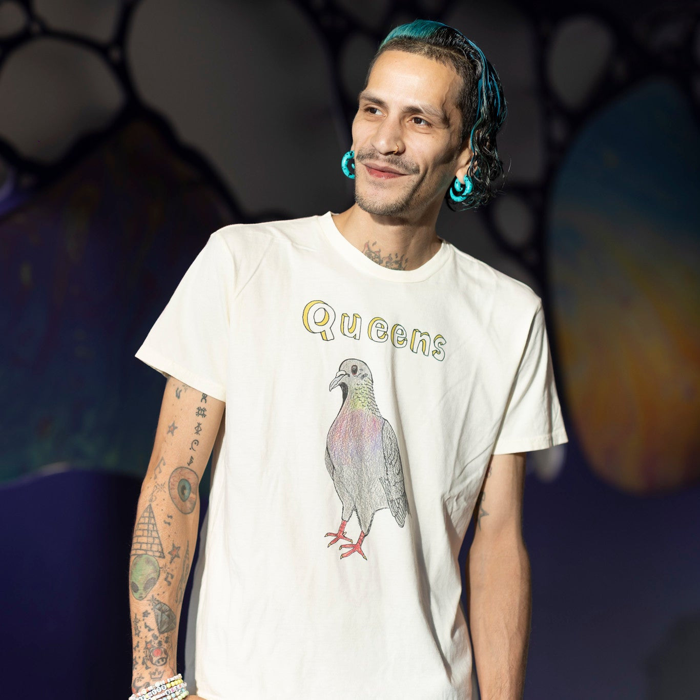 纽约科学馆成人 T 恤