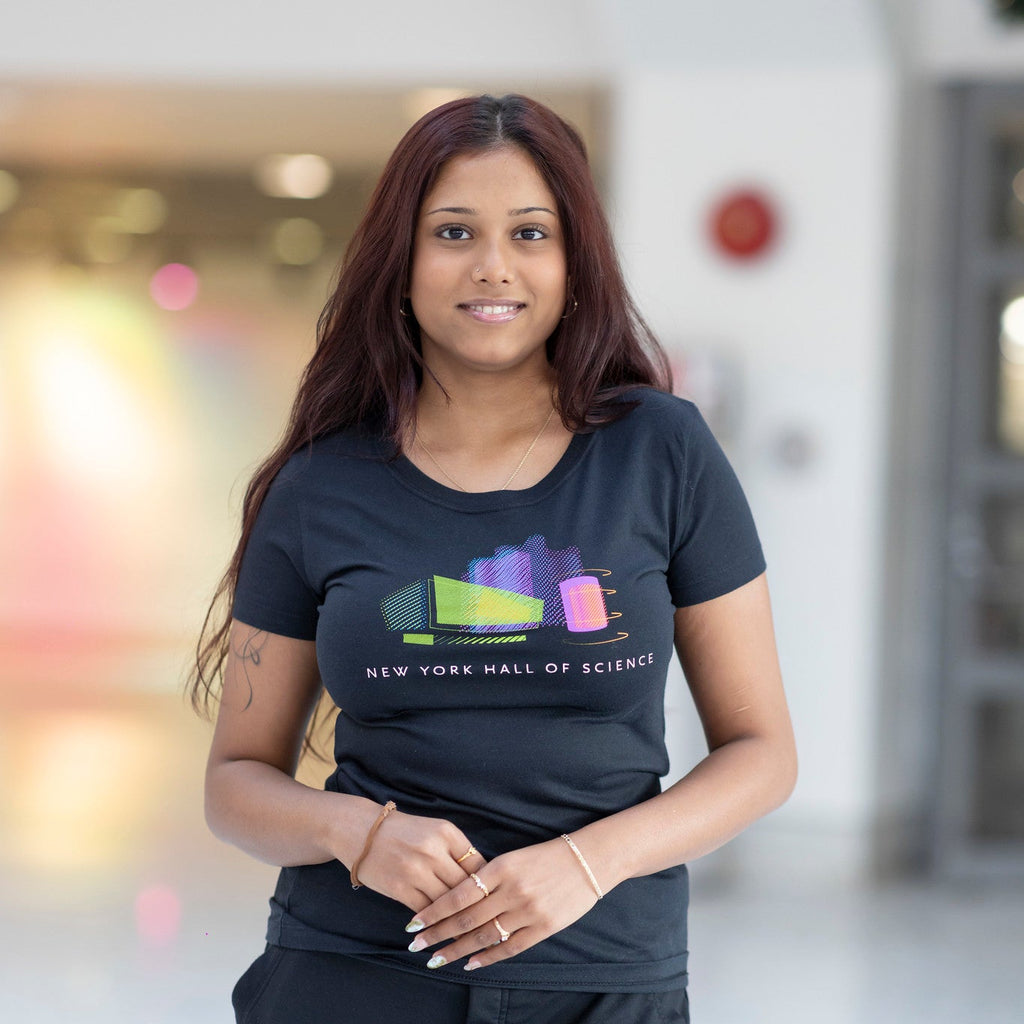 纽约科学馆成人 T 恤