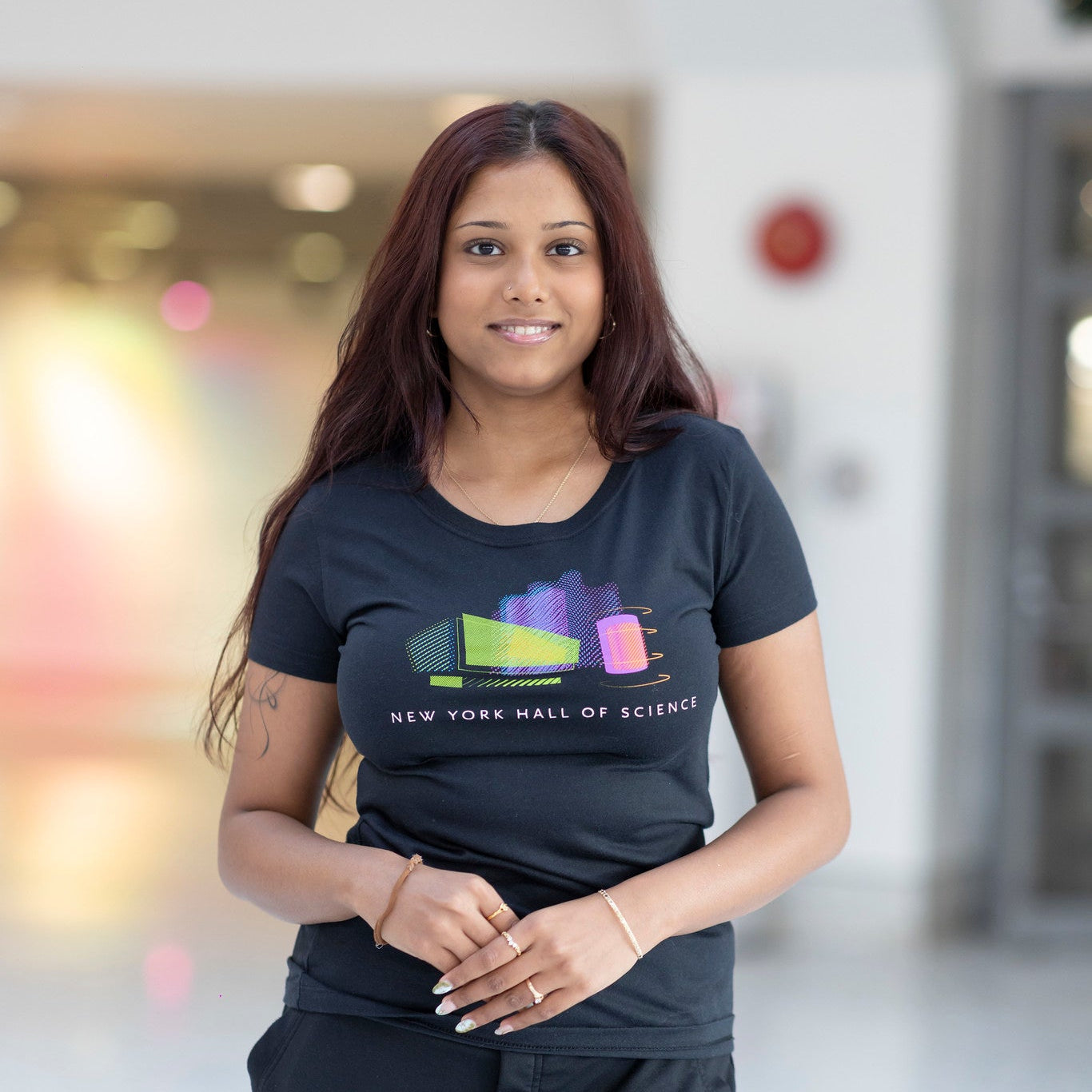 纽约科学馆成人 T 恤