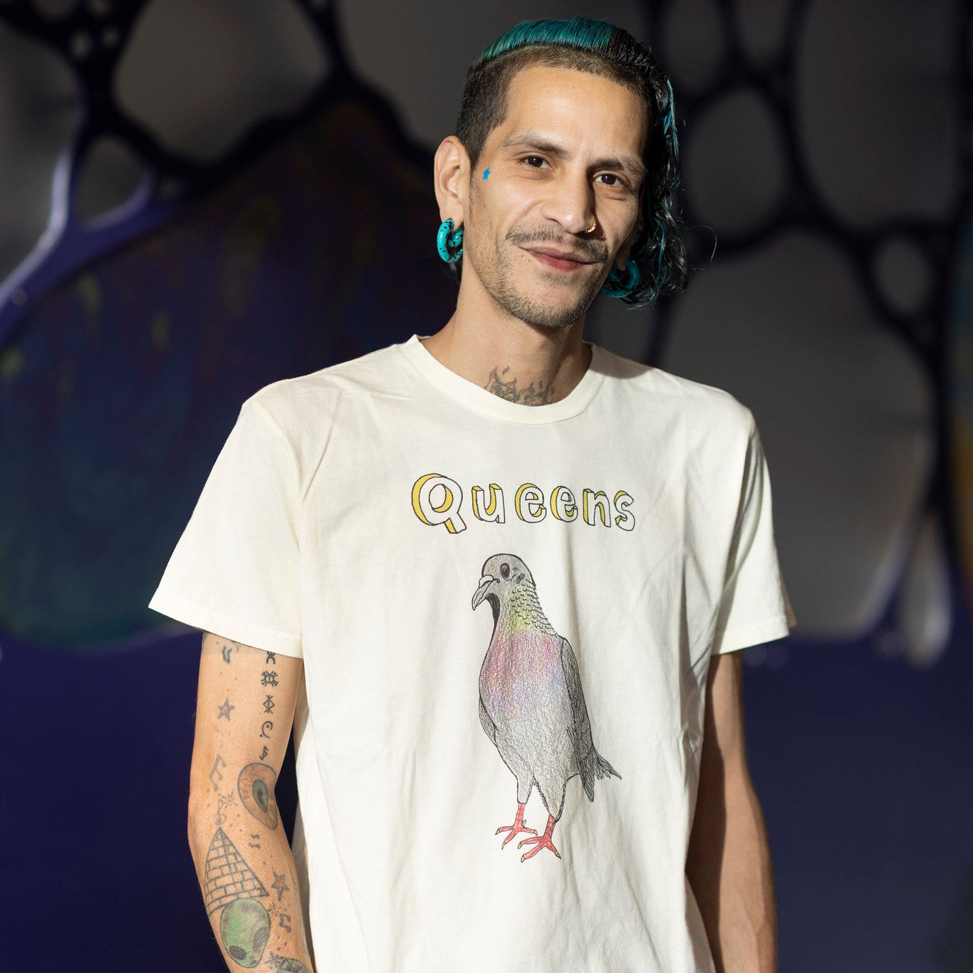 纽约科学馆成人 T 恤