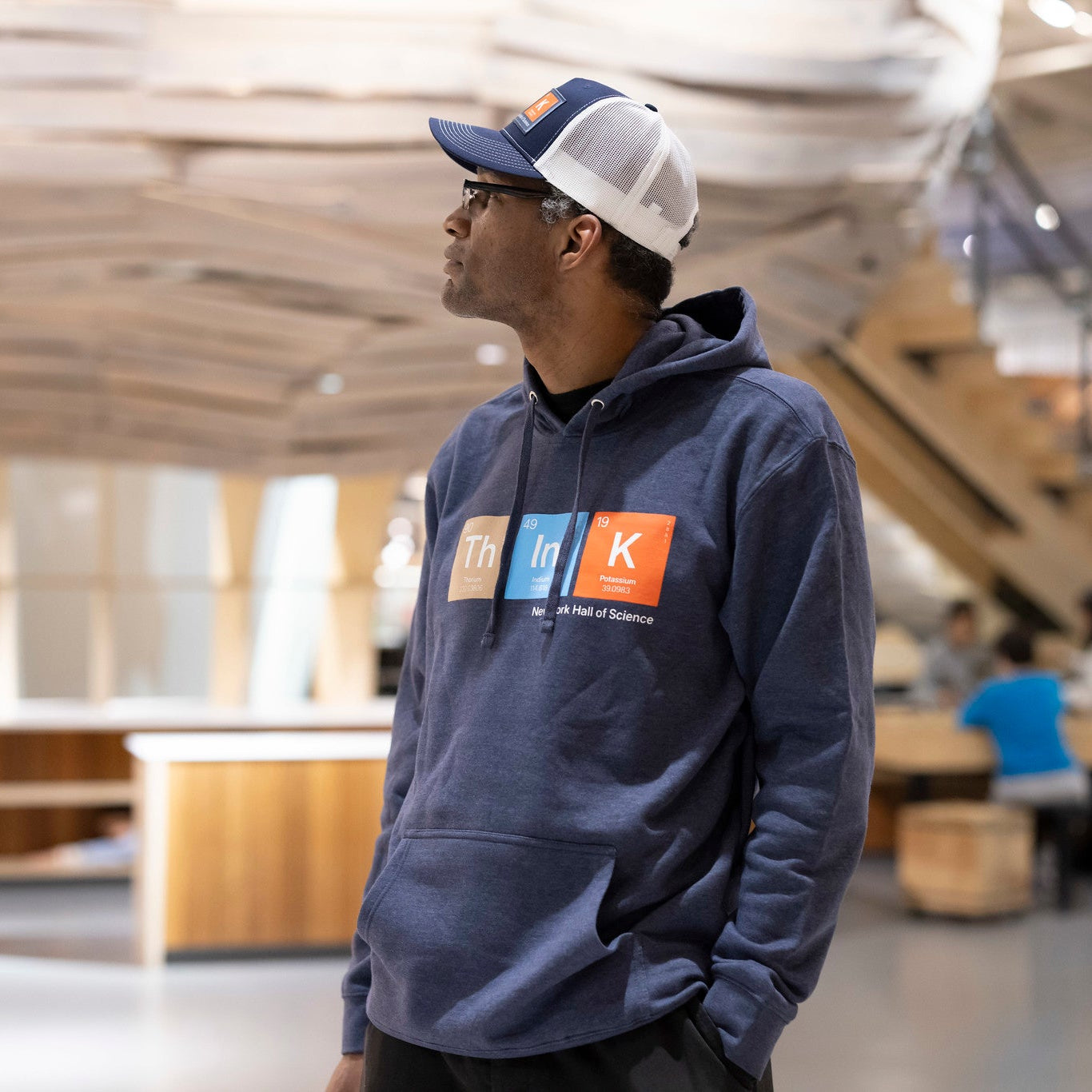 纽约科学馆独家：THINK 卫衣