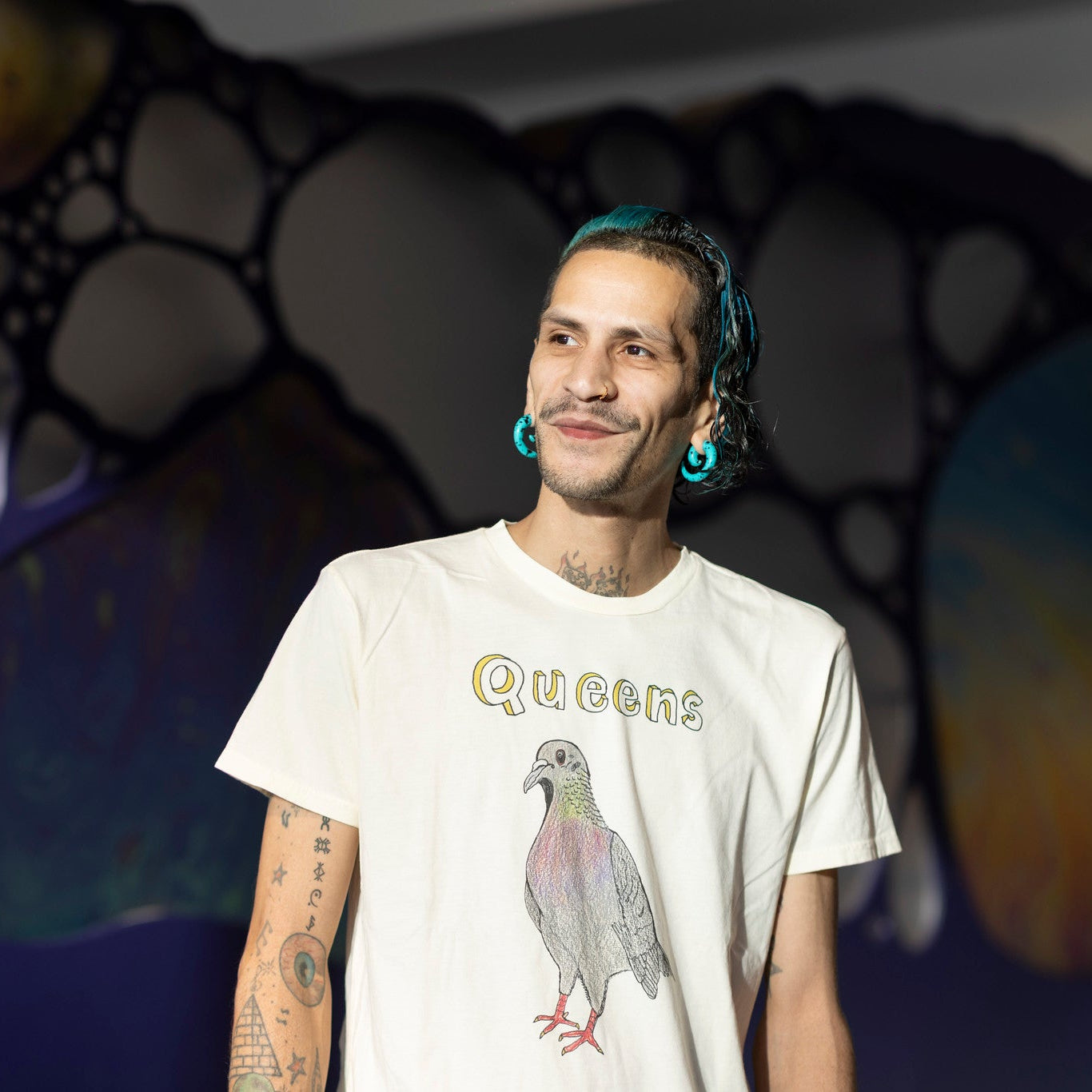 纽约科学馆成人 T 恤