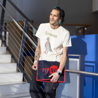 独家：NYSCI刺绣手提袋