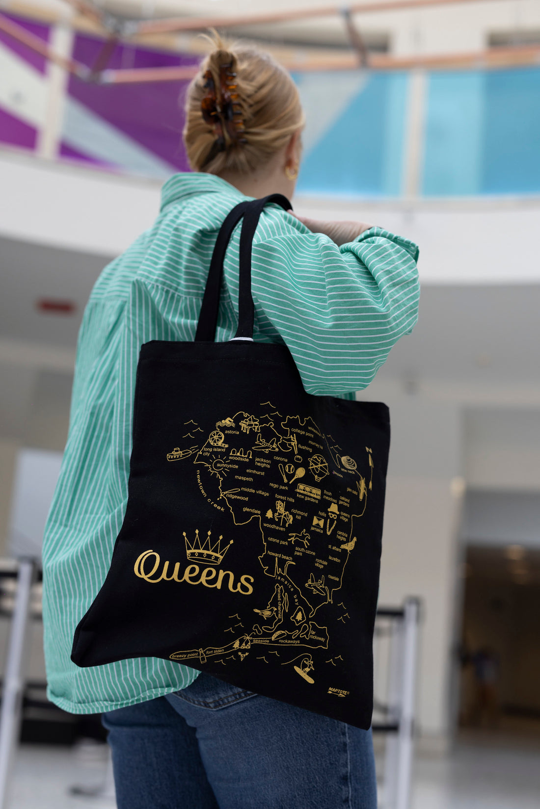 Queens Tote (6 for $110)