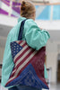 American Flag Tote