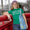 Blue Soccer Tote Bag