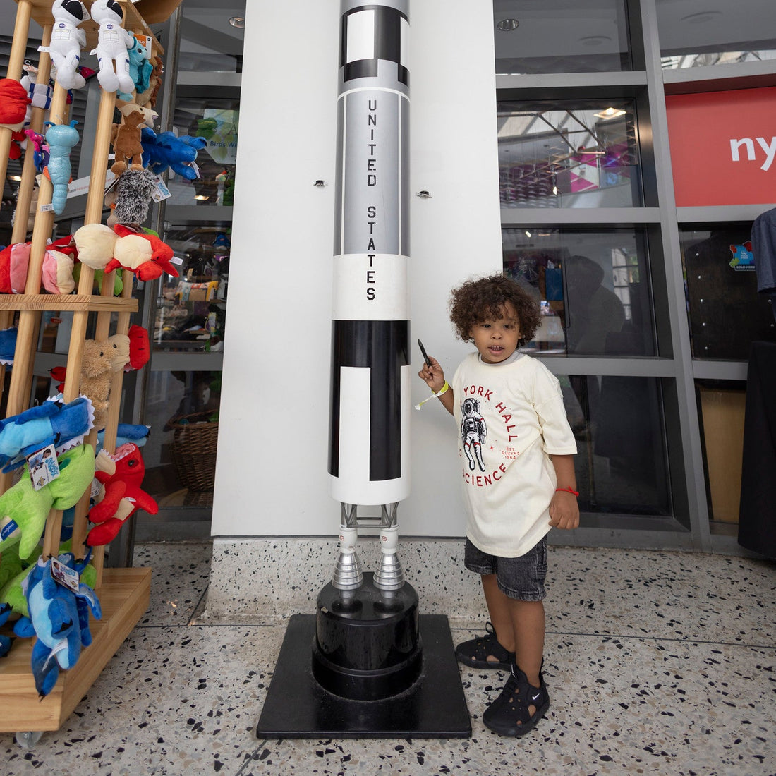 NYSCI Exclusive: Youth Astronaut Shirt