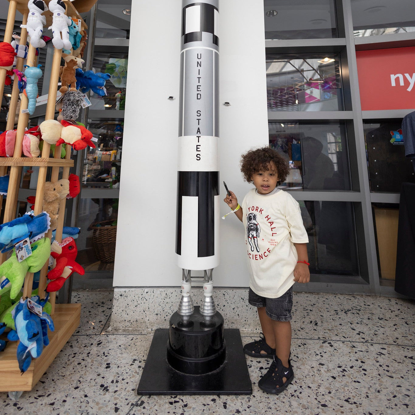 NYSCI Exclusive: Youth Astronaut Shirt