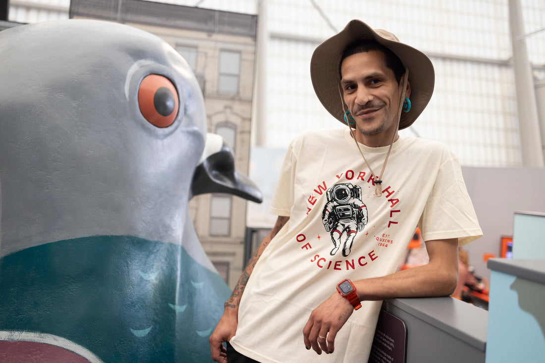 NYSCI Exclusive: Adult Astronaut Shirt