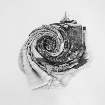 NYSCI Exclusive: New York Inspired Scarves