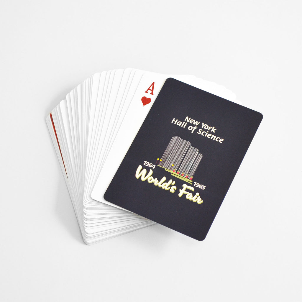 NYSCI Exclusive Playing Cards
