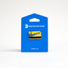 Metro Card Pin