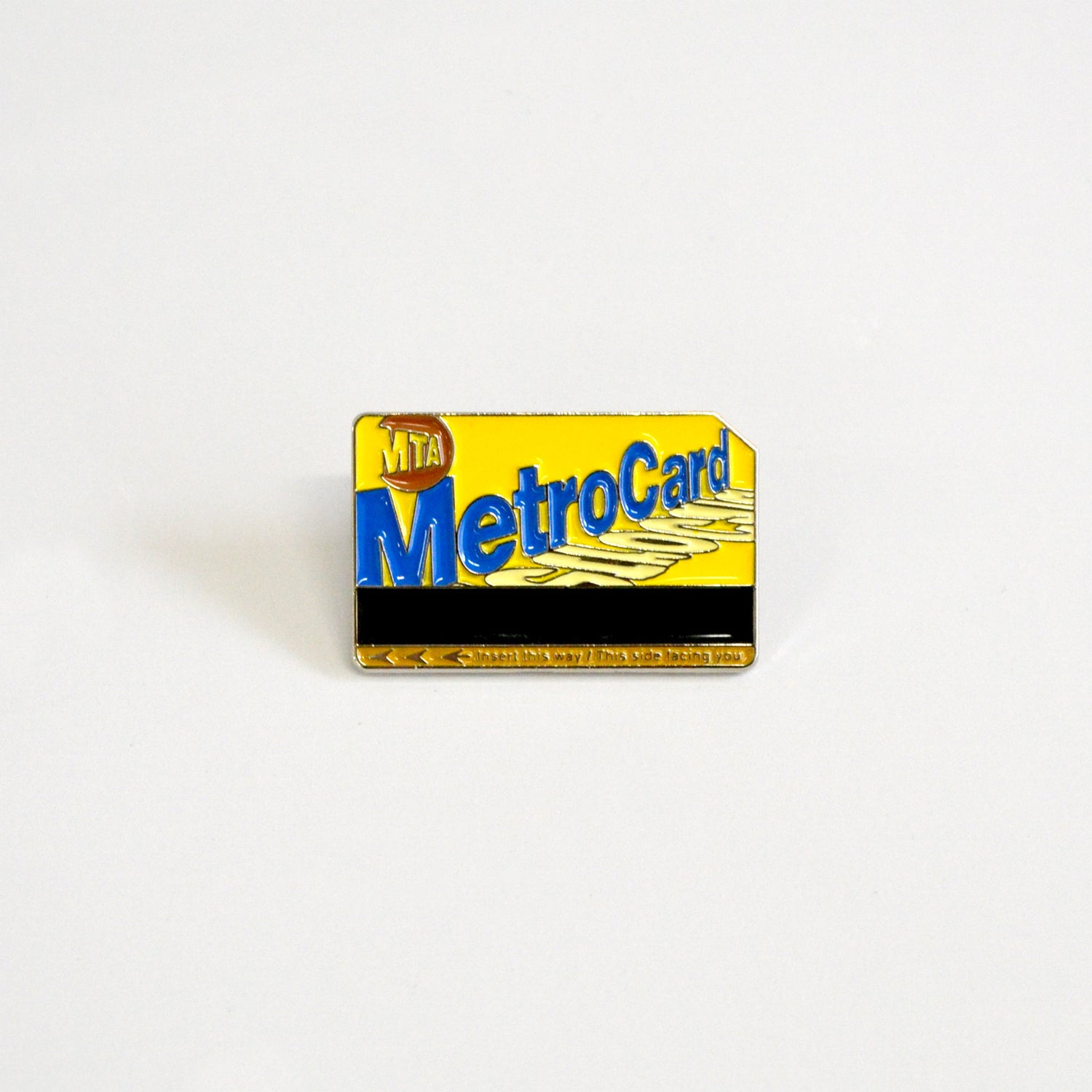 Metro Card Pin