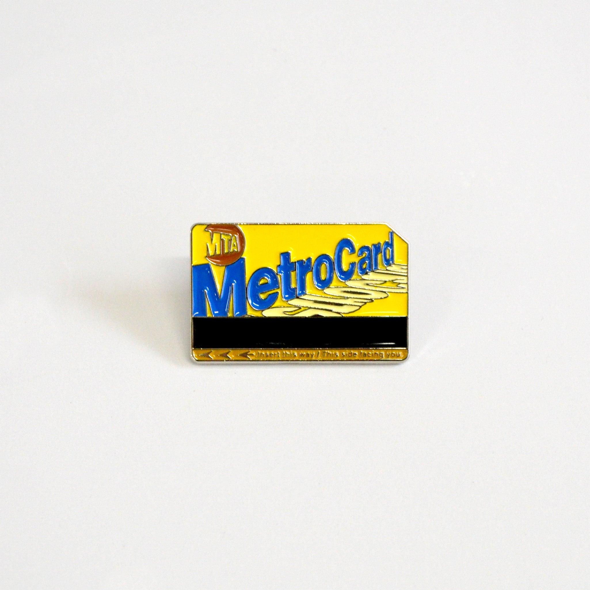 Metro Card Pin