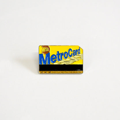 Metro Card Pin