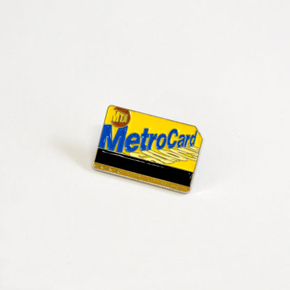 Metro Card Pin