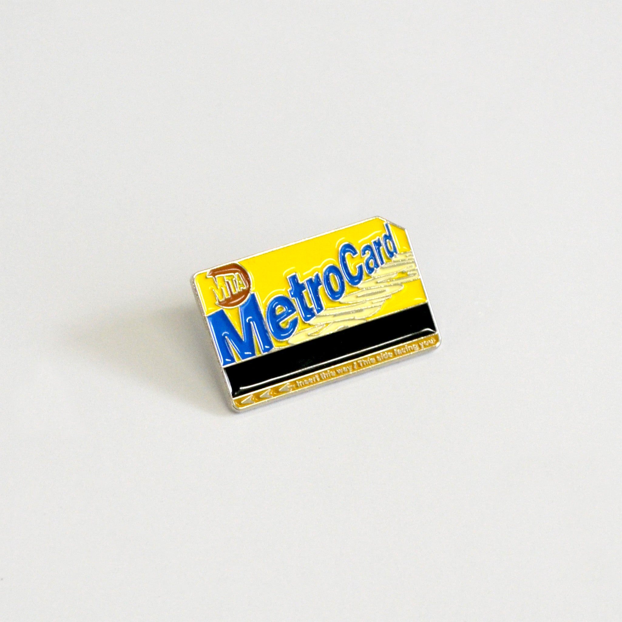 Metro Card Pin