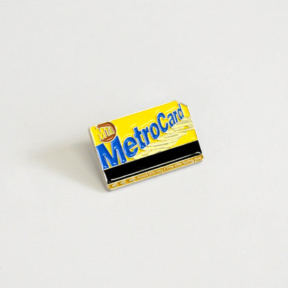 Metro Card Pin