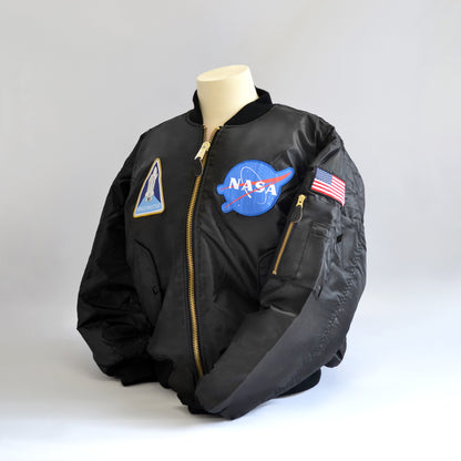 Chaqueta de vuelo NASA MA-1 para niños