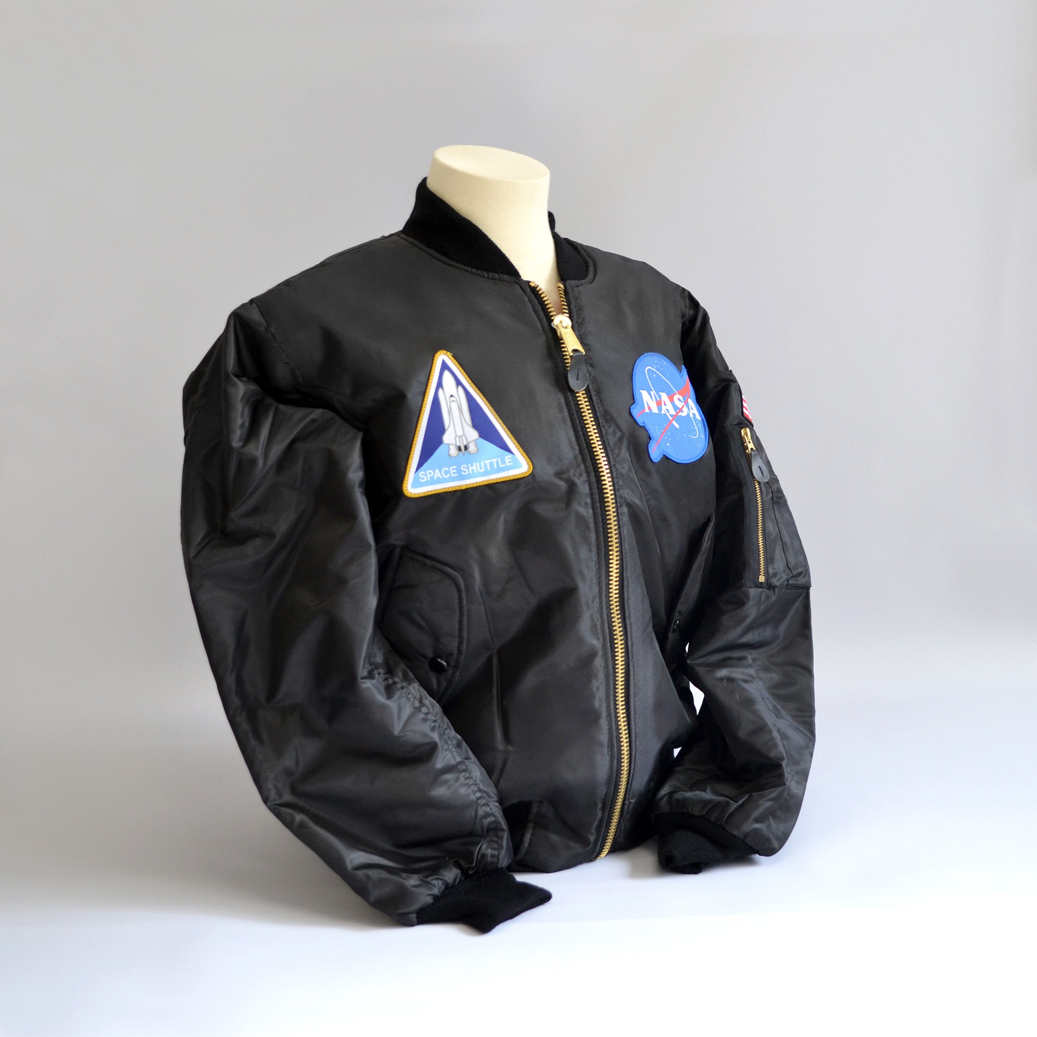 Chaqueta de vuelo NASA MA-1 para niños