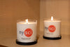 Tobacco and Bay Leaf Scented Candle